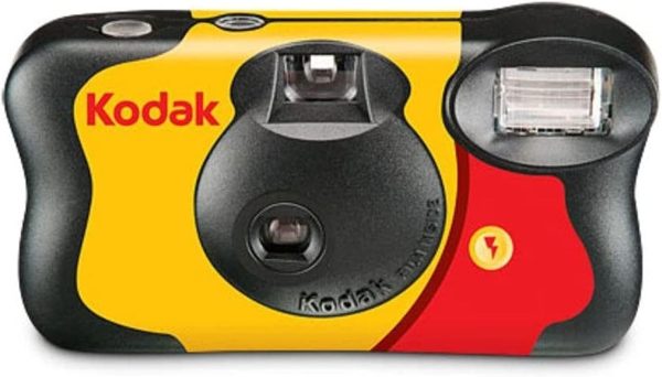 Kodak Fun Saver Disposable Camera 27 Exp Roll-2