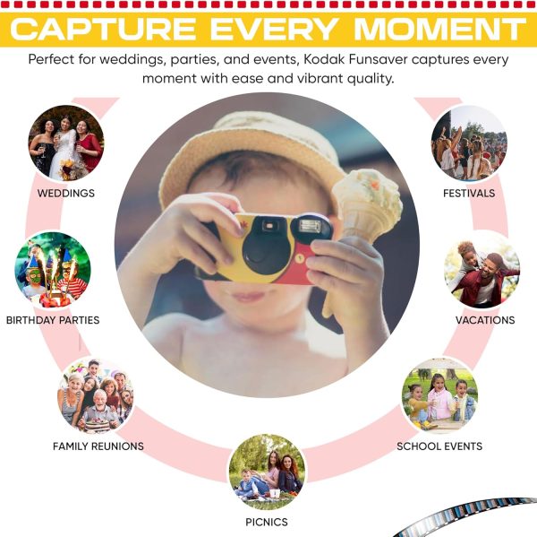 Kodak Funsaver Disposable Cameras Bundle-1