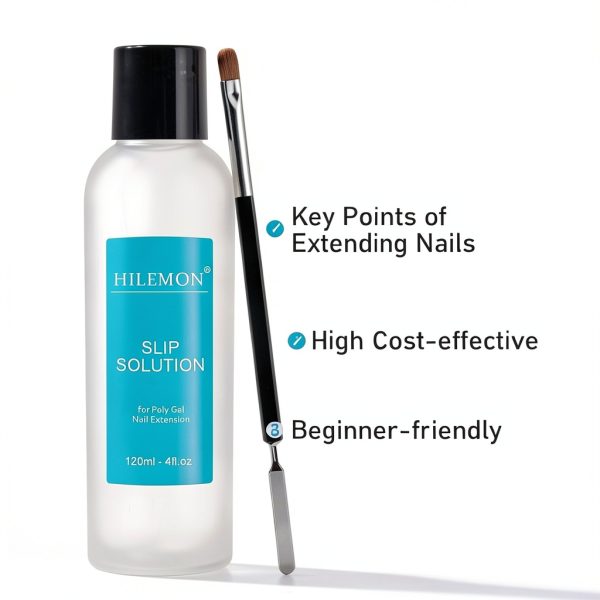 HILEMON Poly Gel Slip Solution for Nail Thickening-1