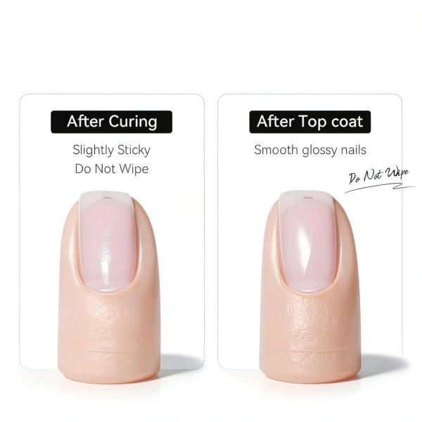 Makartt Clear Nail Gel Builder for Nails-4