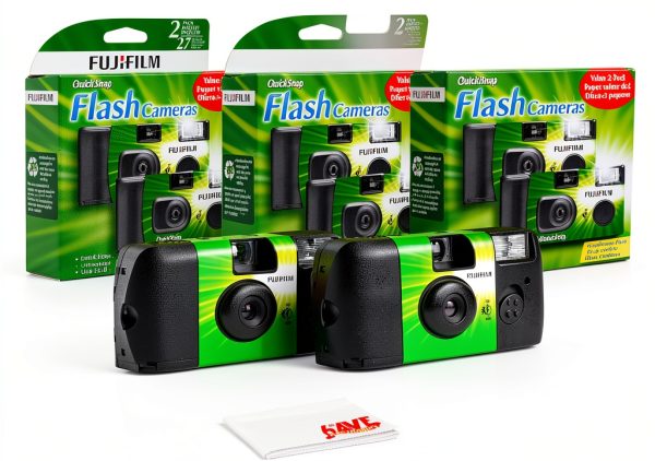 Fujifilm Single-Use Film Camera Electronics-0