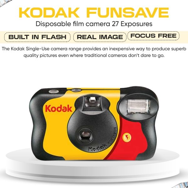 Kodak Funsaver Disposable Cameras Bundle-2