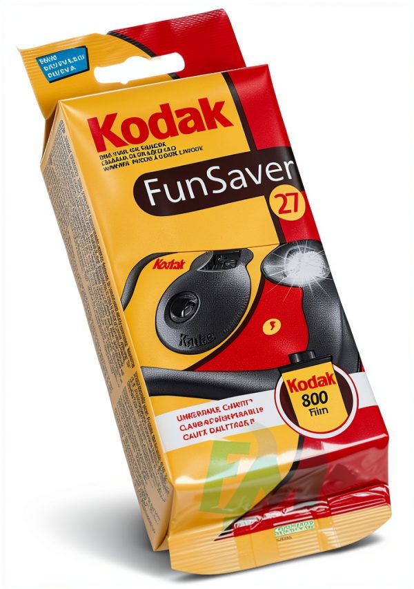 Kodak Single-Use Film Cameras 800 Speed-3