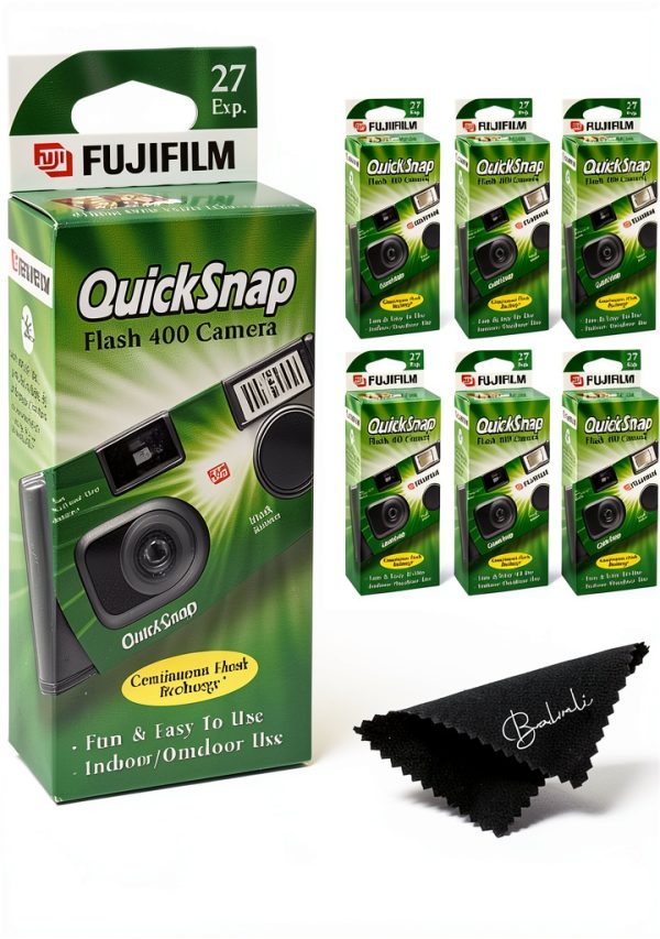 Fujifilm Disposable Cameras 35mm Flash-1