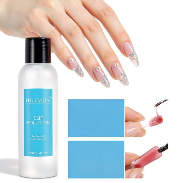 HILEMON Poly Gel Slip Solution for Nail Thickening-3