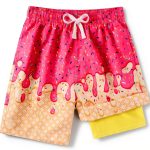 Boys Swim Board Shorts AquaKid Quick Dry-0