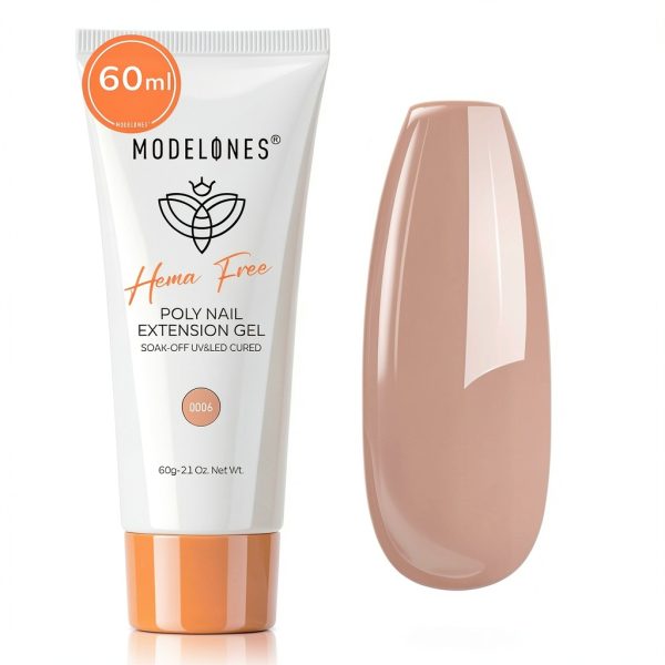 Modelones HEMA-Free Poly Nail Gel for Sensitive Skin-0