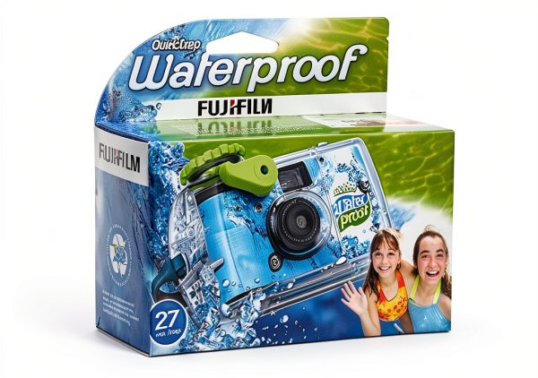 Fujifilm Quick Snap Waterproof 35mm Disposable Camera Kit-1