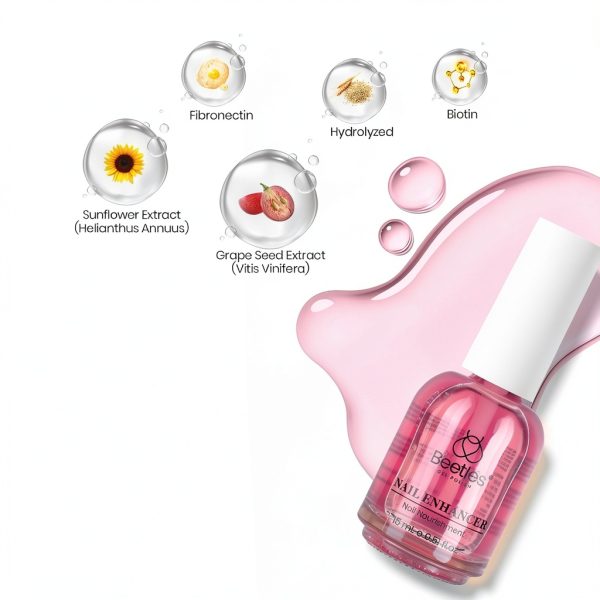 Nail Strengthener Gelab Polish Vitamin B7-1