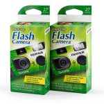 Fujifilm QuickSnap 6 Pack Disposable Cameras-0