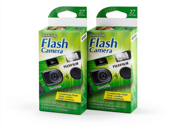 Fujifilm QuickSnap 6 Pack Disposable Cameras-0