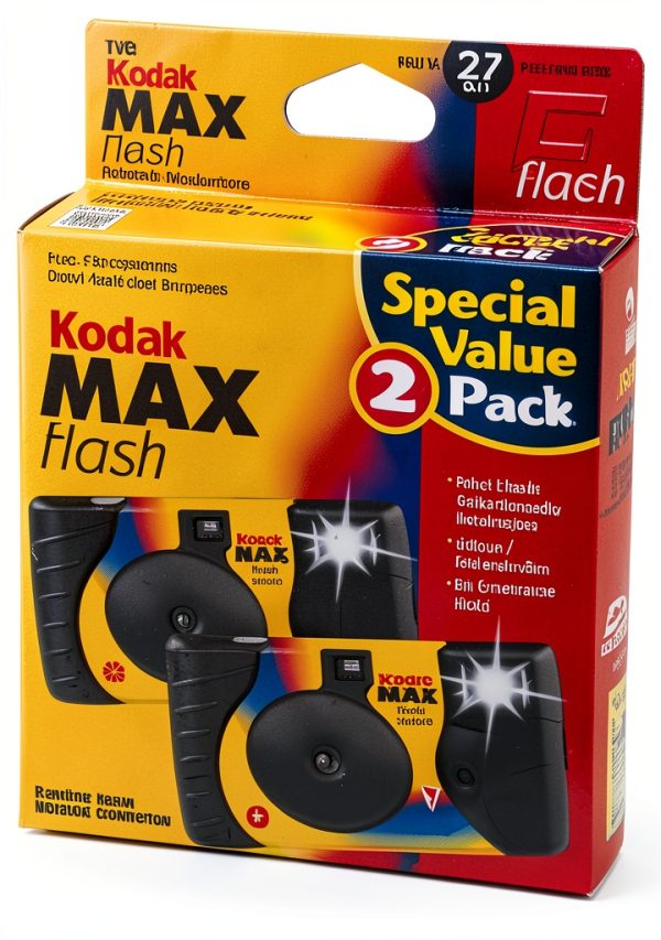 Kodak KMF135 Single-Use Film Camera-0