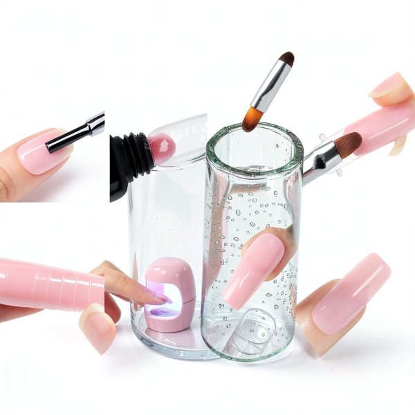 HILEMON Poly Gel Slip Solution for Nail Thickening-6