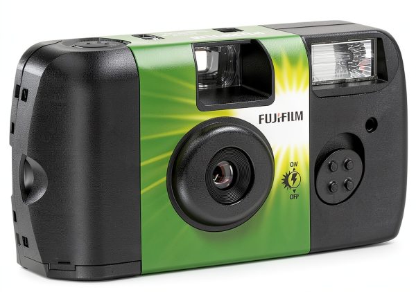 Fujifilm FUJIQSFLASH Single-Use Film Camera Electronics-3