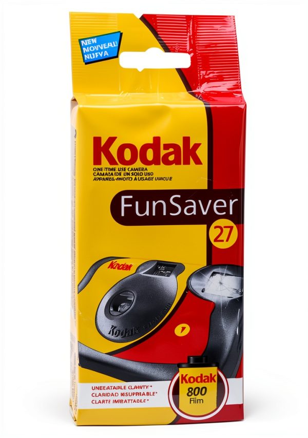 Kodak Single-Use Film Camera-1