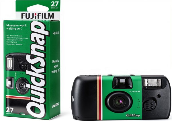 Fujifilm Single-Use Film Camera 400 Speed-0