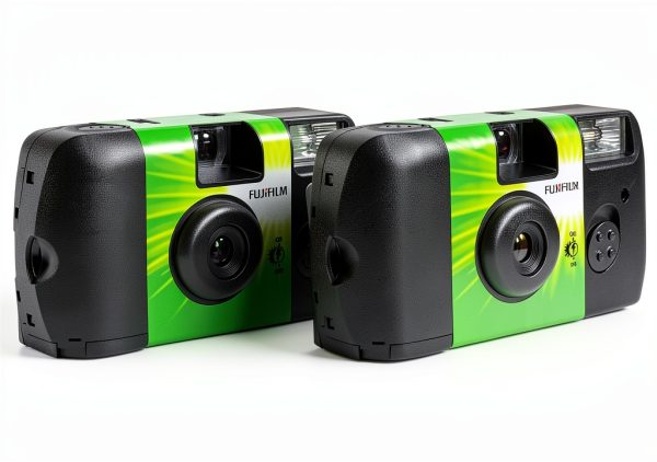 Fujifilm QuickSnap 6 Pack Disposable Cameras-6
