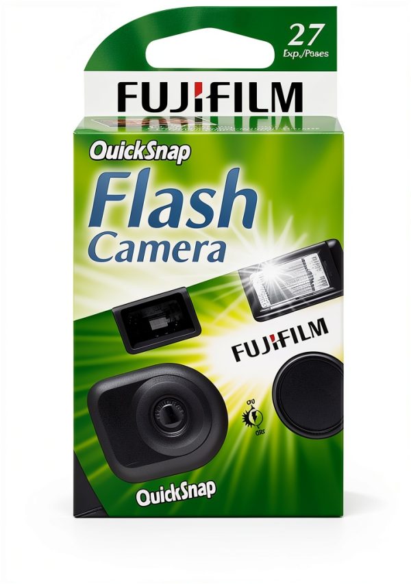 Fujifilm FUJIQSFLASH Single-Use Film Camera Electronics-1