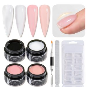 SUTOKAKA Nail Builder Gel for Nail Extension-0