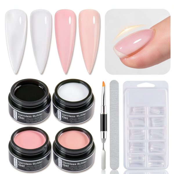 SUTOKAKA Nail Builder Gel for Nail Extension-0