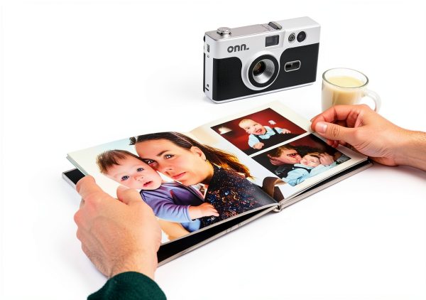 Onn. Single-Use Film Camera Electronics-5
