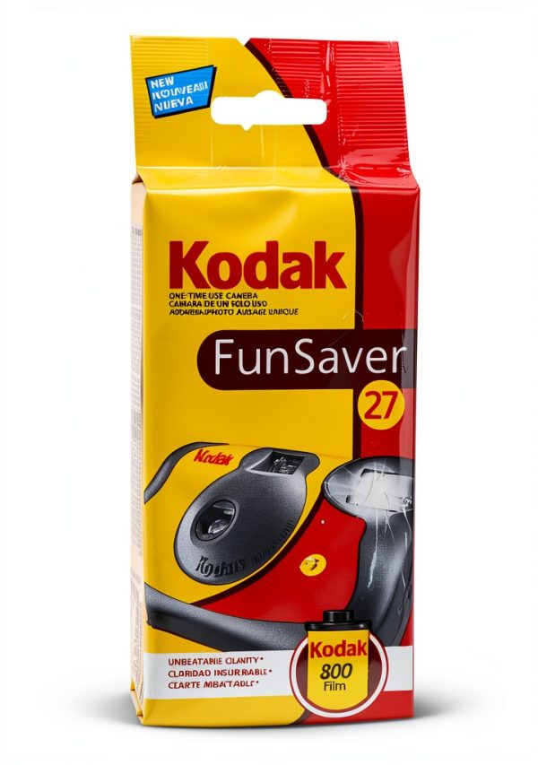 Kodak Single-Use Film Cameras 800 Speed-1