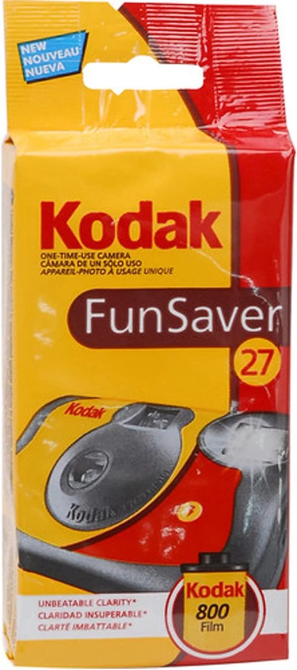 Kodak Fun Saver Disposable Camera 27 Exp Roll-1
