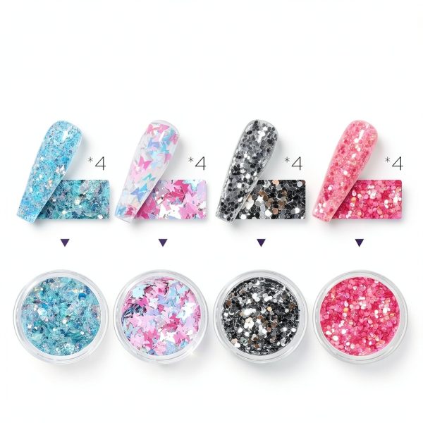 Morovan Poly Gel Nail Kit Starter Kit-6