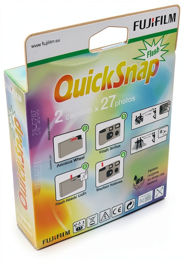 Fujifilm Single-Use Film Camera-1