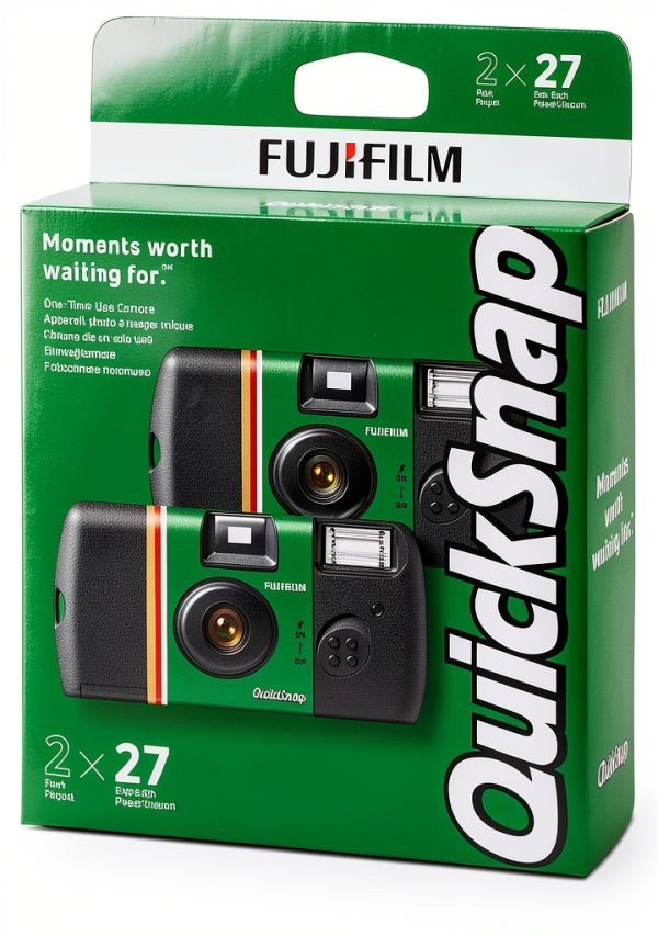 Fujifilm Quicksnap Flash 400 Disposable Camera-2