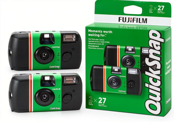 Fujifilm Quicksnap Flash 400 Disposable Camera-1
