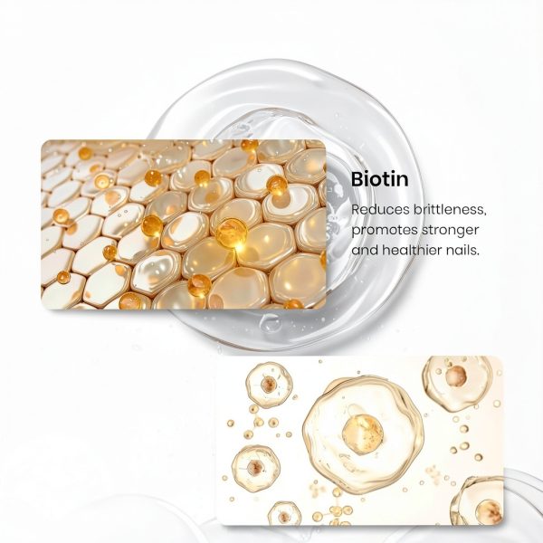 Nail Strengthener Gelab Polish Vitamin B7-5