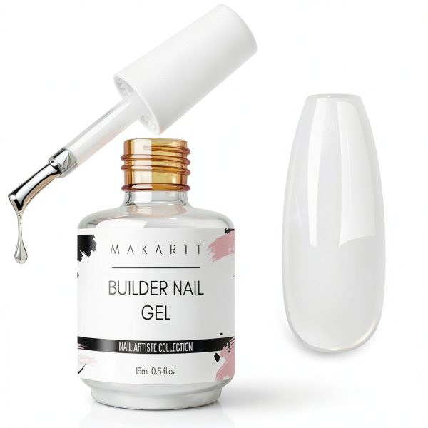 Makartt Clear Nail Gel Builder for Nails-0