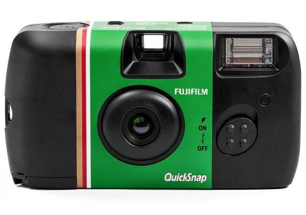 Fujifilm Quicksnap Flash 400 Disposable Camera-8