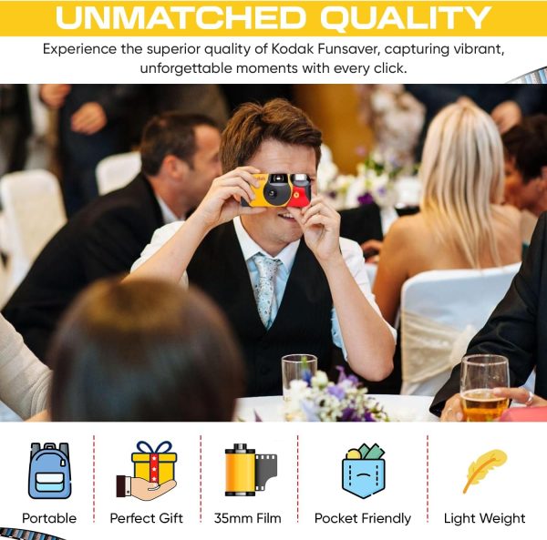 Kodak Funsaver Disposable Cameras Bundle-7