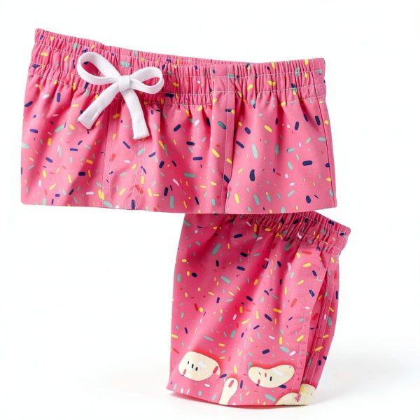 Boys Swim Board Shorts AquaKid Quick Dry-5