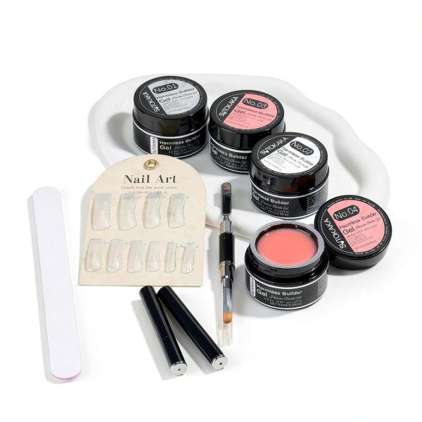 SUTOKAKA Nail Builder Gel for Nail Extension-8