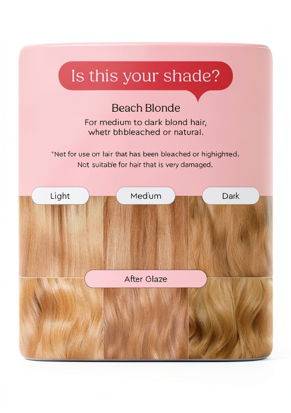 Glaze Hair Color Gloss for Natural Hair-4