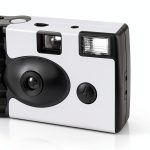 Treela Single Use Film Camera White Simple-0