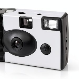 Treela Single Use Film Camera White Simple-0