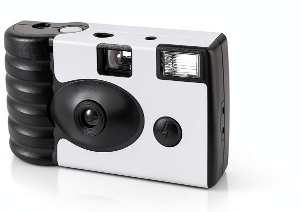 Treela Single Use Film Camera White Simple-0