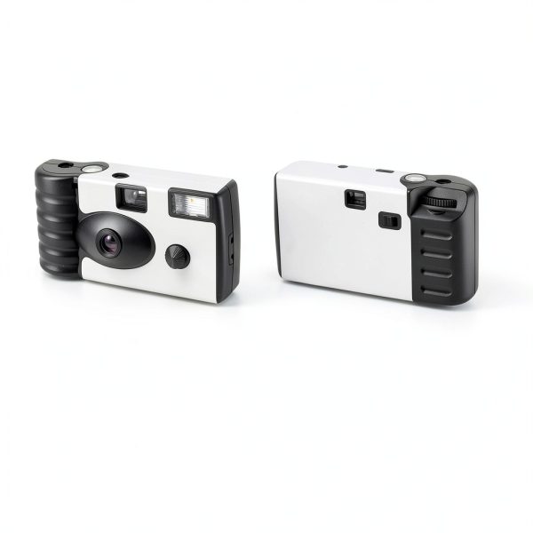 Treela Single Use Film Camera White Simple-1