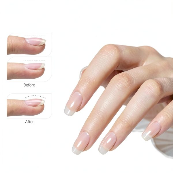 Makartt Clear Nail Gel Builder for Nails-2