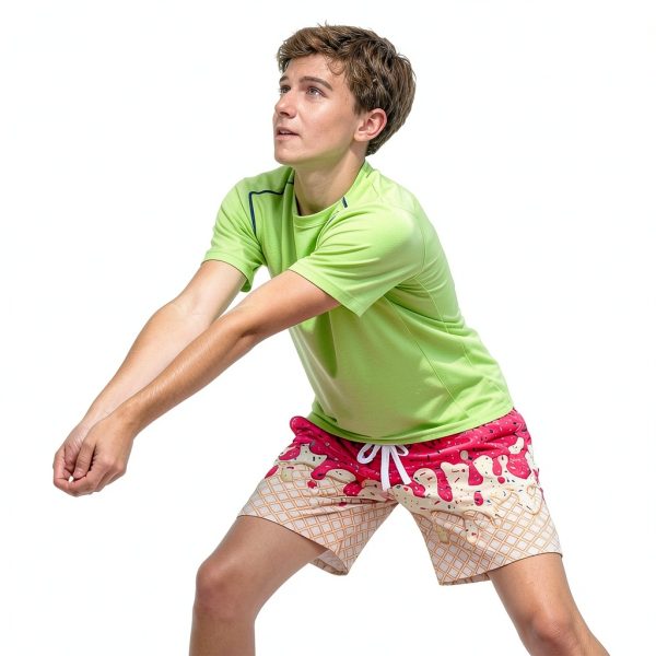 Boys Swim Board Shorts AquaKid Quick Dry-2