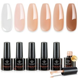Modelones Nail Thickening Gel Builder Set-0