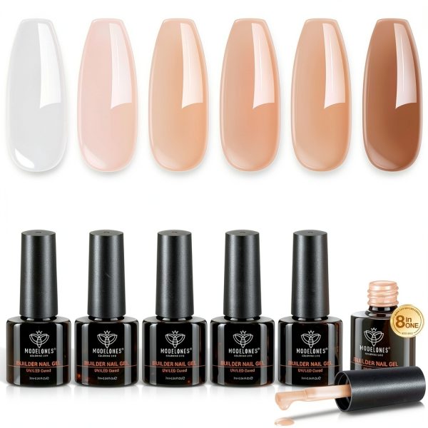 Modelones Nail Thickening Gel Builder Set-0