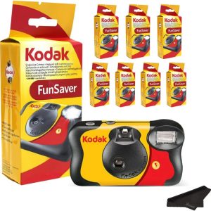 Kodak Funsaver Disposable Cameras Bundle-0