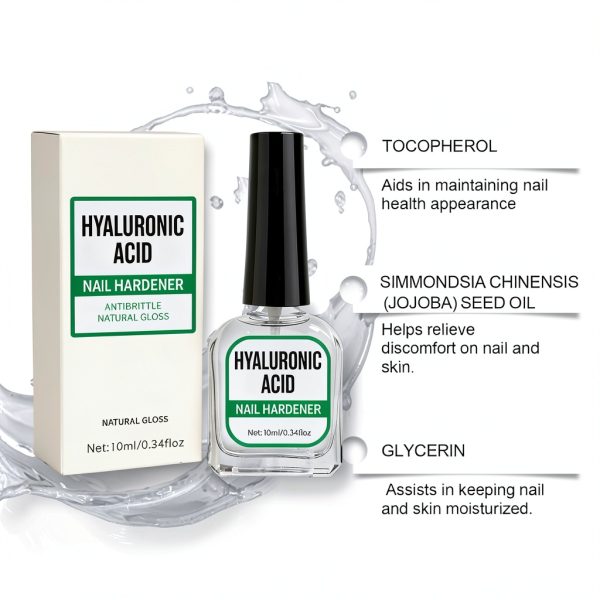 Hyaluronic Nail Serum Roreiye Moisture Boost-4