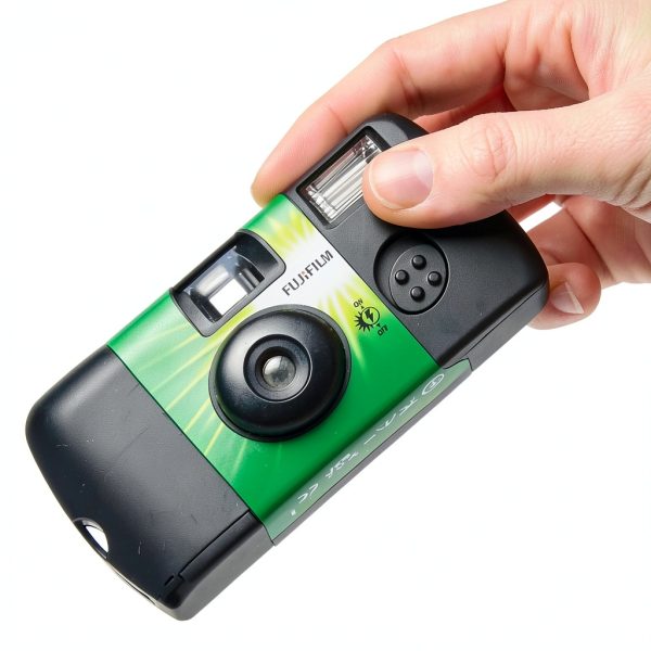 Fujifilm FUJIQSFLASH Single-Use Film Camera Electronics-4