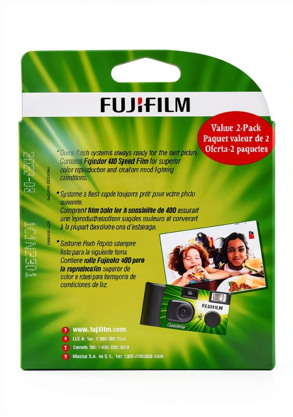 Fujifilm QuickSnap 6 Pack Disposable Cameras-4